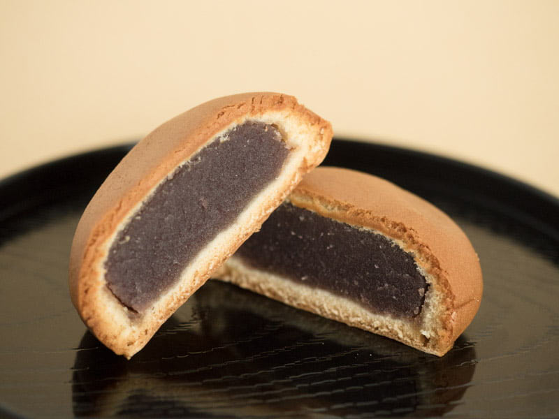 浅野四十二万石 中身拡大 小豆餡