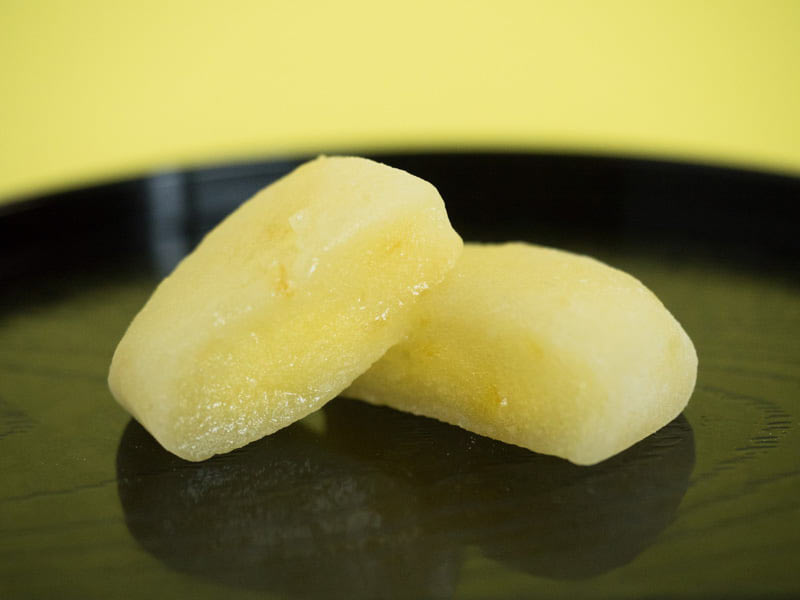 天光堂 れもん餅 中身拡大