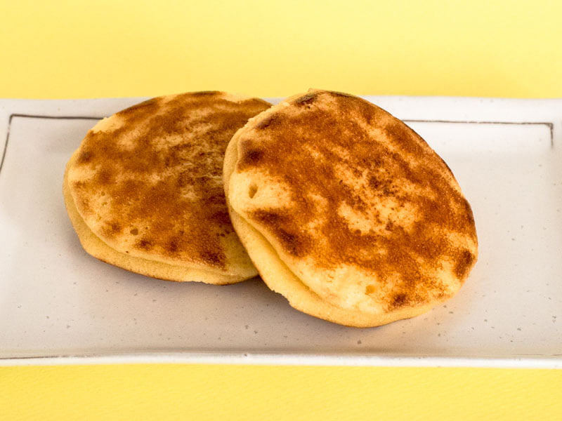 虎屋 はっさく虎焼 中身