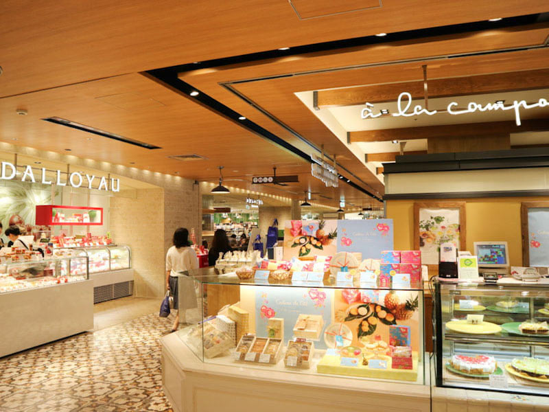 アトレ浦和 店内