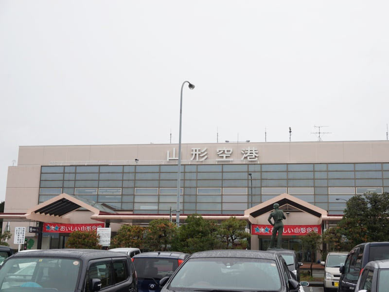 山形空港外観