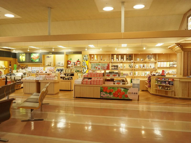 山形空港さくらんぼ