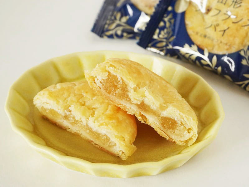 シベール 山形ラ・フランスパイ中身