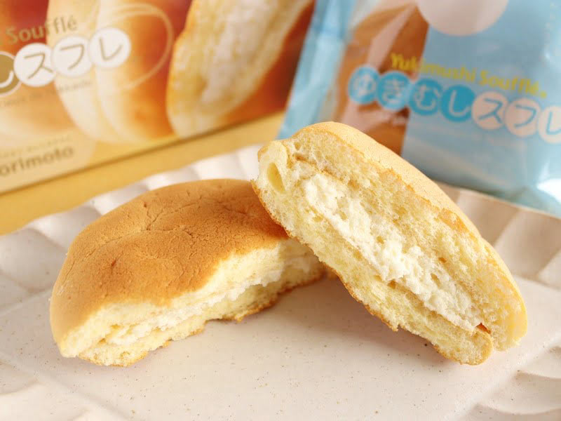 ゆきむしスフレ 中身の写真