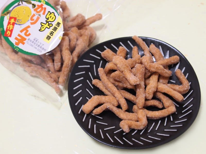 ゆず かりん子 中身の写真