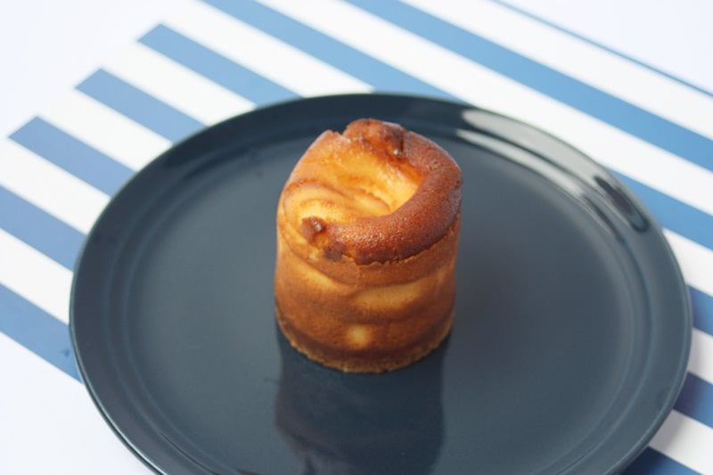 カッサレードロックチーズケーキ写真