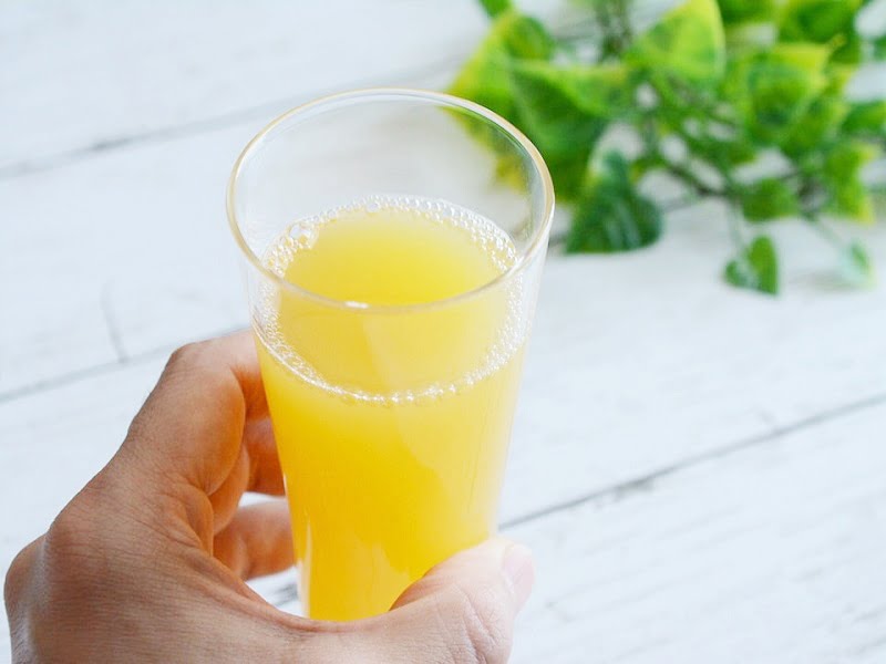 和歌山有田「八朔」をもっているところ