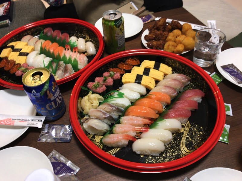 チカホ出店の打ち上げ