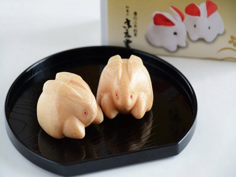 ゴールドうさぎ 中身写真