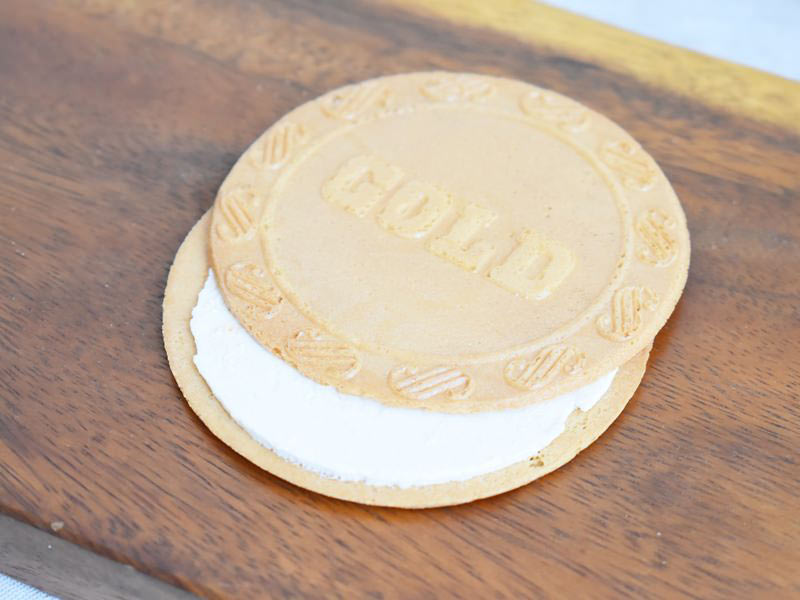 桃花亭白桃ゴーフレット