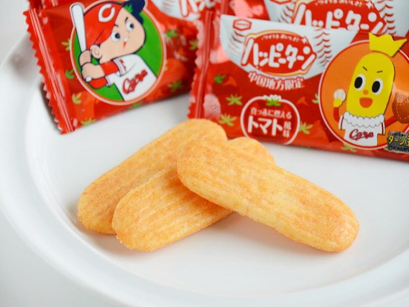 ハッピーターントマト風味 中身写真