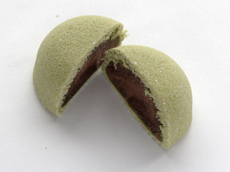 伊勢屋本店 塩味饅頭 抹茶