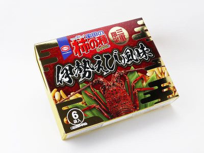 三重県限定 亀田の柿の種ピーナッツ入り(伊勢えび風味)