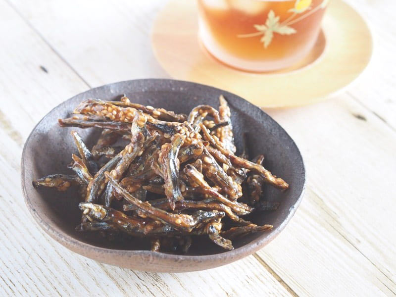 きびなごケンピ 中身の写真