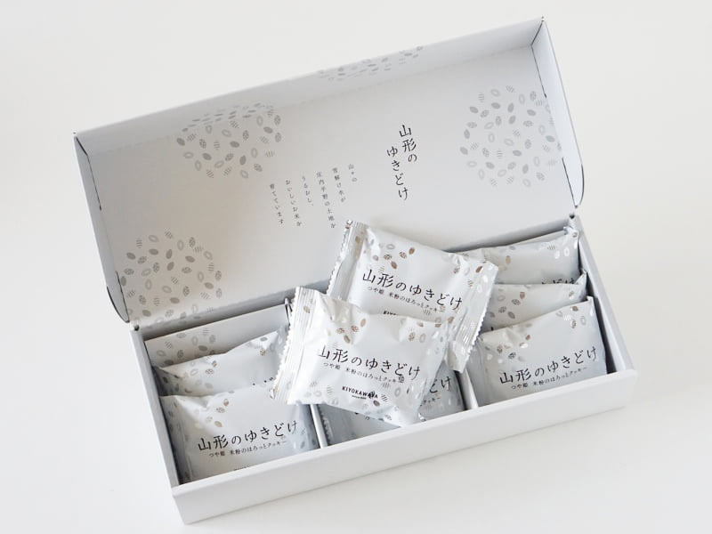 清川屋 山形のゆきどけ開封後