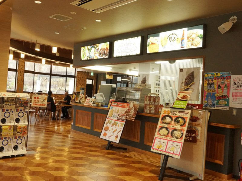 道の駅にしかわレストラン