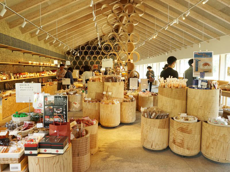 道の駅おおゆおみやげ