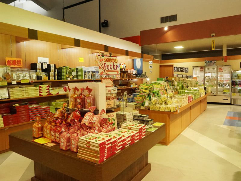 道の駅天童温泉おみやげ