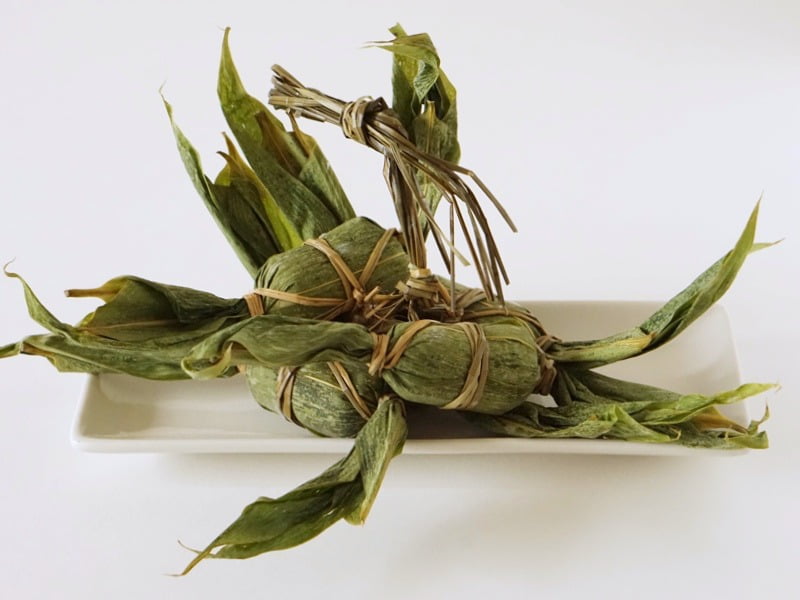 森林農園 笹だんご開封後