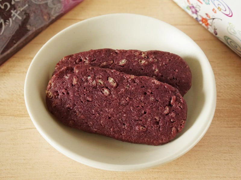 モロゾフ 沖縄ちゅら恋クッキー中身