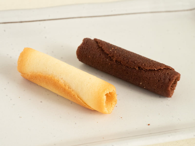 モロゾフ 神戸クリームサンドクッキー 中身3