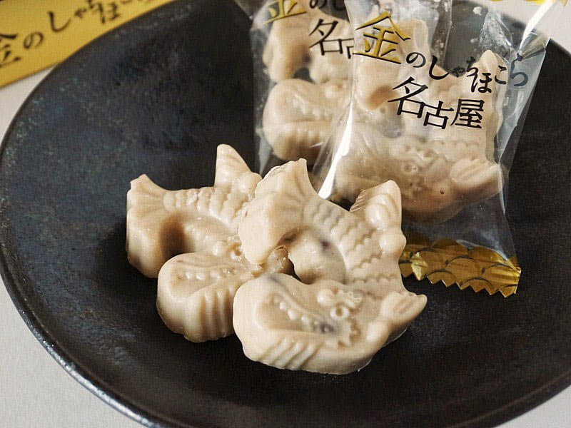 モロゾフ 金のしゃちほこら名古屋中身