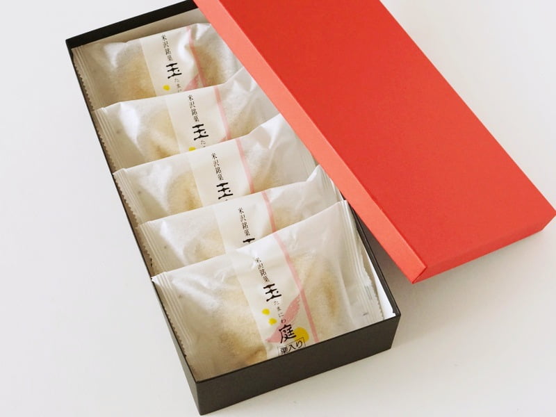 永井屋菓子店 玉庭(たまにわ)開封後