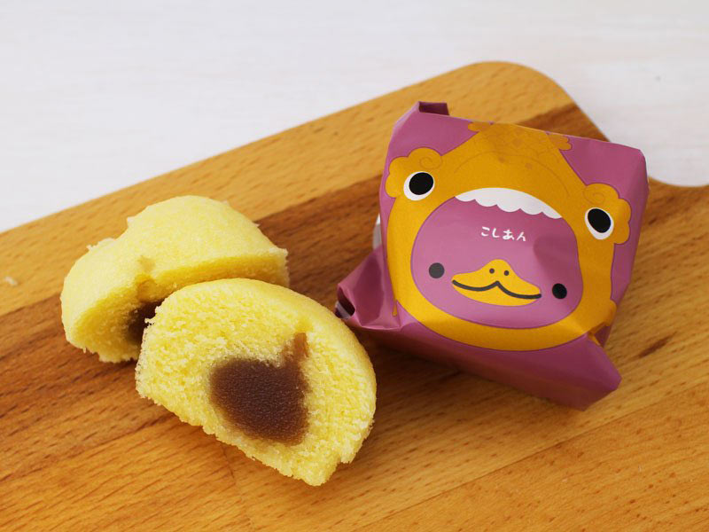 名古屋うみゃあたまごケーキのこしあんの写真