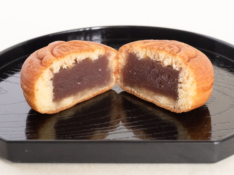 小川屋 金光まんじゅう 中身2