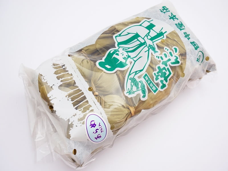 田中屋本店　笹だんご　あらめ　透明パック