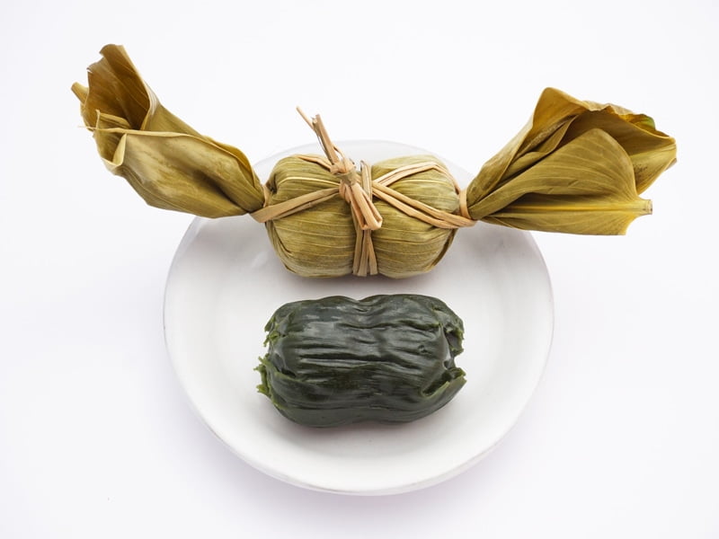 田中屋本店　笹だんご　あらめ　おだんご