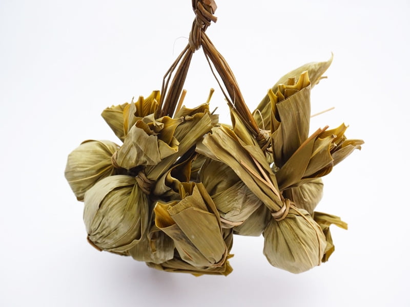 田中屋本店 笹だんご きんぴらごぼう 結び目