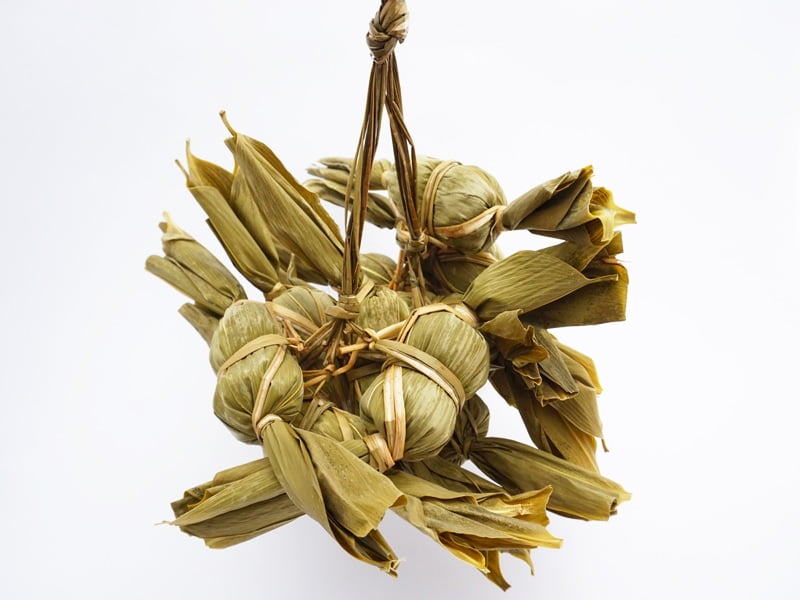 田中屋本店 笹だんご つぶあん 結び目