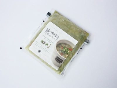 スープストックトーキョー 緑の野菜と岩塩スープ