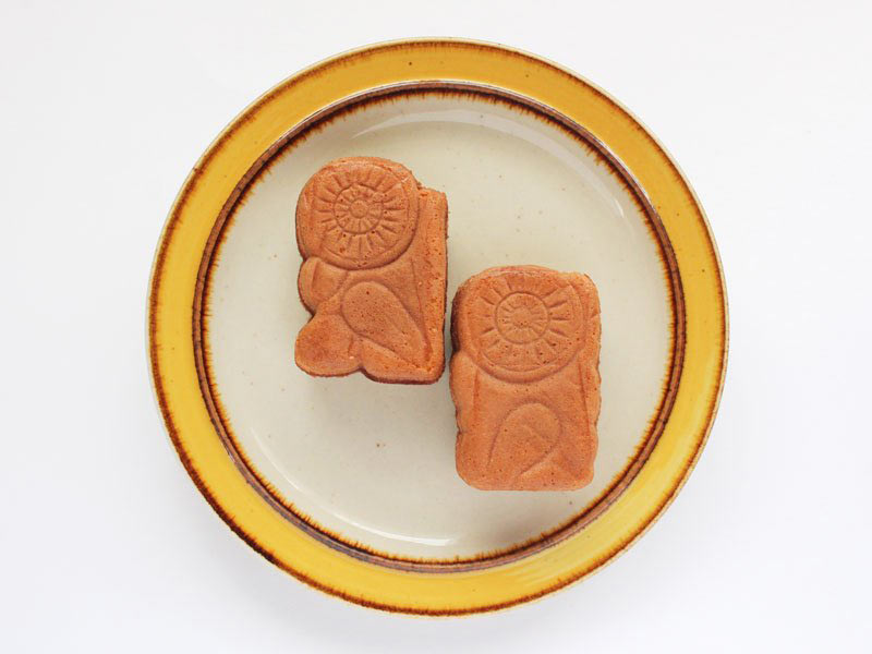 狸のぽんぽこりん 裏側の写真