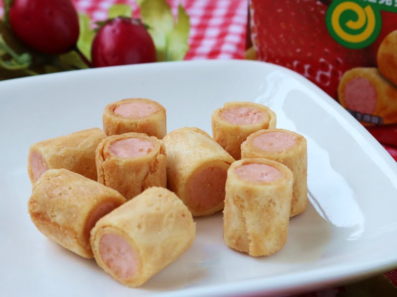 とちおとめいちごコロン　中身写真