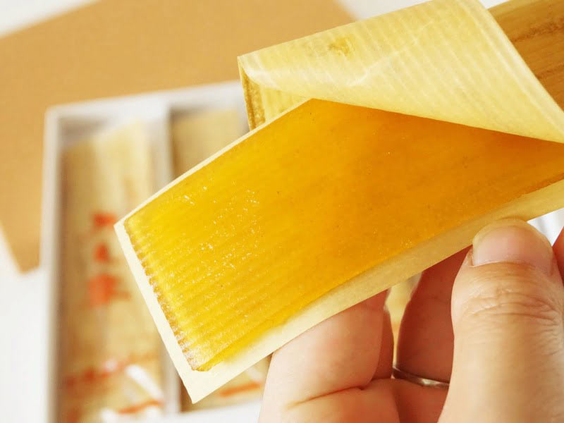 虎屋菓子店 乃し梅中身