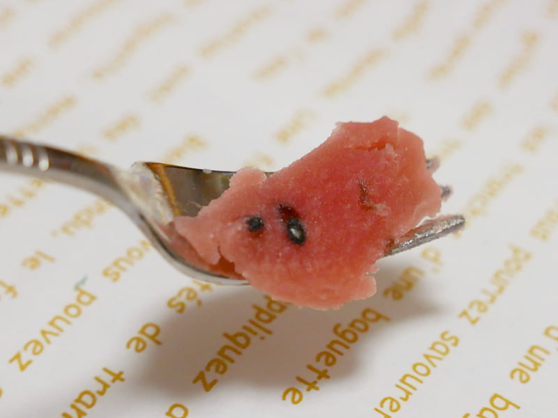 すいかどろぼうフォーク