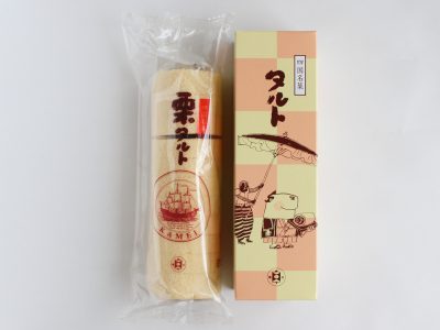 亀井製菓 栗タルト