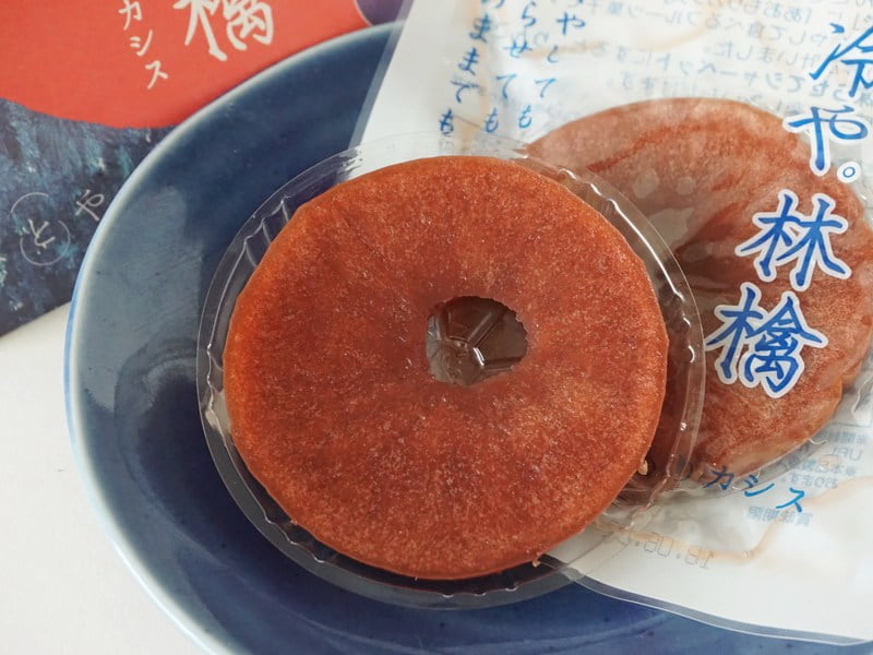 青森涼菓 冷や。林檎(青森りんご×あおもりカシス)中身