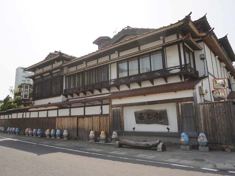 浅虫温泉街 旅館