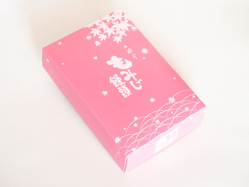 大国堂 もみじ饅頭 こしあん 外装2