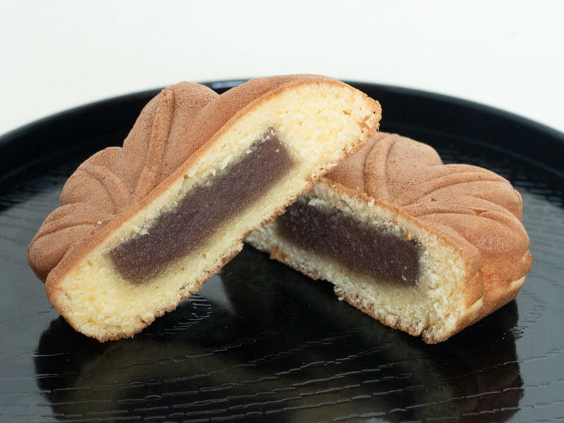 大国堂 もみじ饅頭 こしあん 中身3