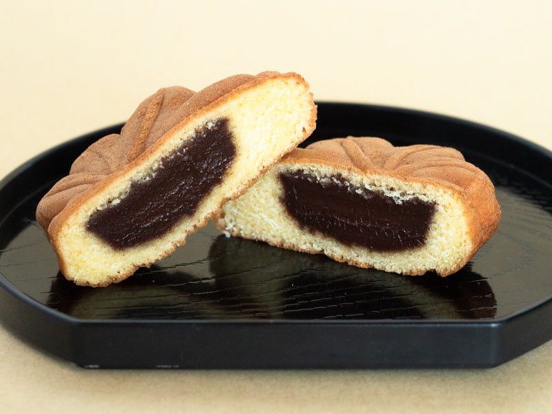 大国堂 四季もみじ 中身 チョコ