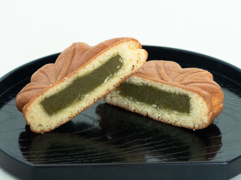 大国堂 四季もみじ 中身 抹茶