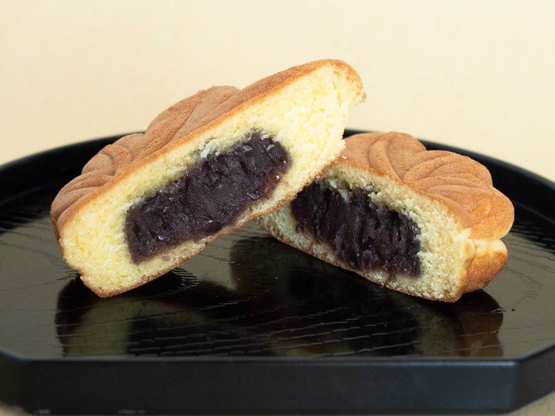 大国堂 四季もみじ 中身 つぶあん