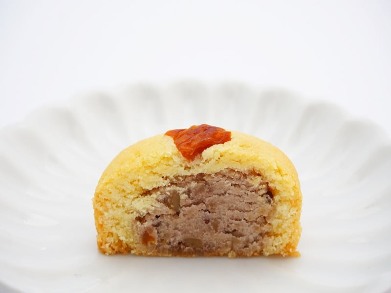 藤むら 開菓 中身の写真 アップ