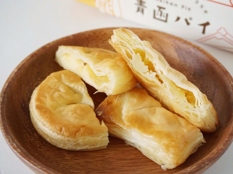 はとや製菓 青函パイ中身