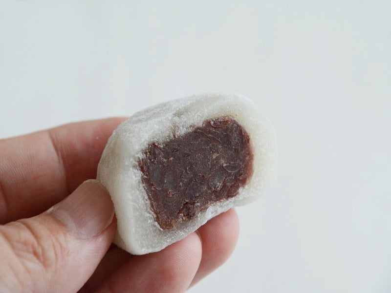 末広堂 憩菊の露 あんこ