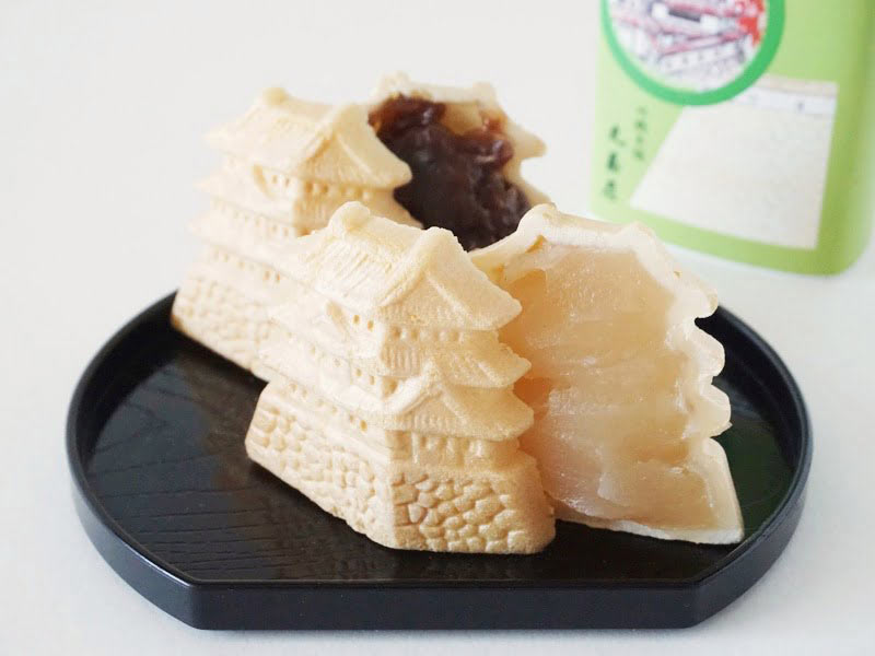 丸基屋 城もなか中身